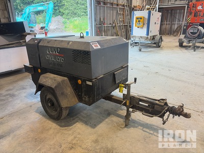 Atlas Copco P101WD Mobile コンプレッサー