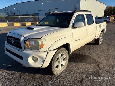 2008 Toyota Tacoma 4x4 Extended Cab Pickup