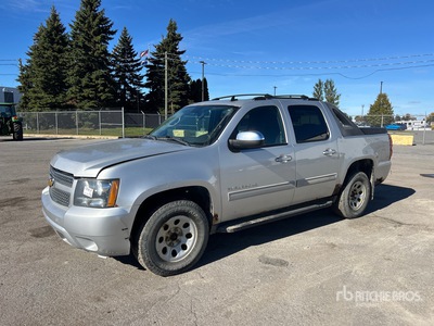 2012 Chevrolet Avalanche 4x4 Crew Cab Pickup