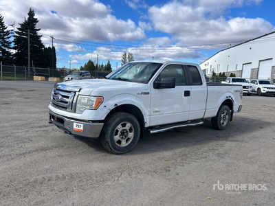 2011 Ford F-150 XLT 4x4 Extended Cab Pickup
