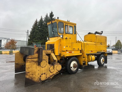 1992 Sicard 7 ft 6 in Quitanieves de soplado