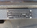 General Appearance with Numéro de série/Numéro d'identification du véhicule automobile