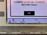 General Appearance with Hour Meter / Odometer
