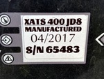 General Appearance with Unit Serial Number