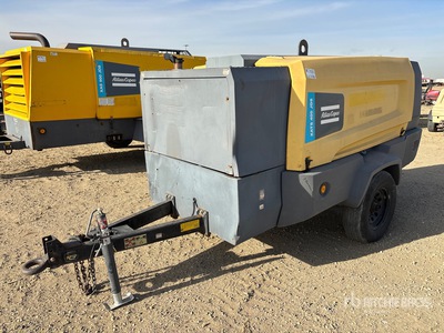 2017 Atlas Copco XATS400 JD 400 cfm Mobile Air Compressor