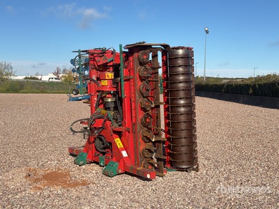 1999 Kverneland Fold 400 4 m Herse Rotative Harrow