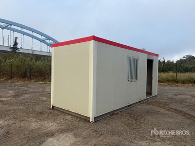 DeVinci  Ecolox6005 Bungalow De Chantier 移動性建物 - その他