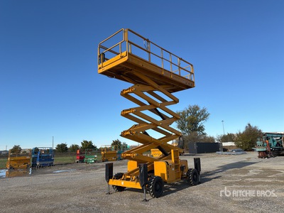 2014 Haulotte H18S XL 4x4 Scissor Lift