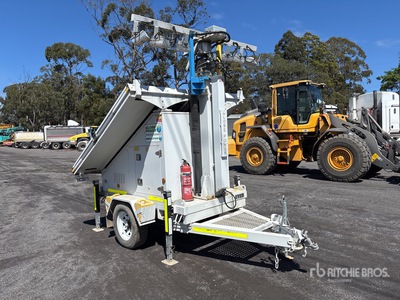 2022 Globe Power GP65K Urban S/A, Solar Powered Light Tower