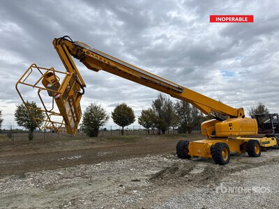 2011 Genie S-105 Articulating Boom Lift (Inoperable)
