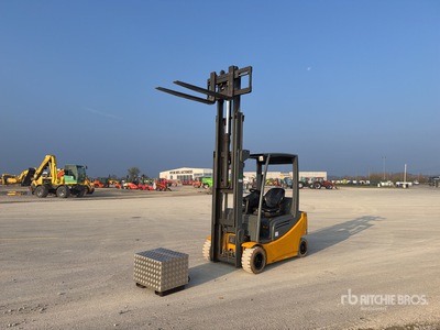 2011 Jungheinrich EFG320 1900 kg Elektrische heftruck