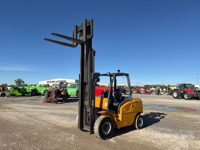 2009 Jungheinrich DFG550 5000 kg Carrelli Elevatori