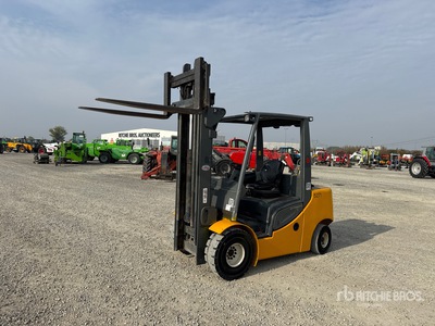2011 Jungheinrich DFG435S 3500 kg Carrelli Elevatori