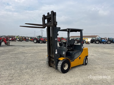 2011 Jungheinrich DFG435S 3500 kg Carrelli Elevatori