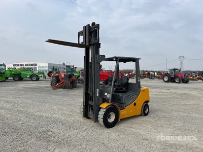 2011 Jungheinrich DFG435S 3500 kg Carrelli Elevatori