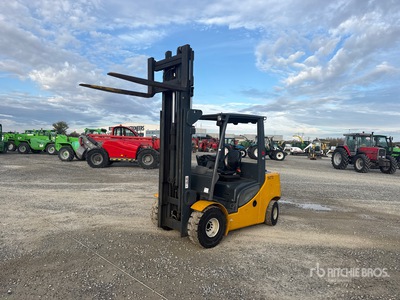 2011 Jungheinrich DFG435S 3500 kg Carrelli Elevatori