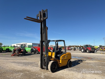 2009 Jungheinrich DFG550 5000 kg Carrelli Elevatori