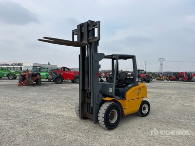 2011 Jungheinrich DFG 545 4500 kg Carrelli Elevatori