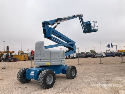 2007 Genie Z-60/34-4WD 4WD Diesel Articulating Boom Lift