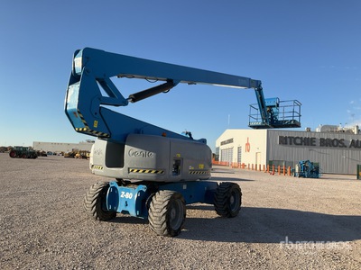 2007 Genie Z80/60 4WD Diesel Articulating Boom Lift