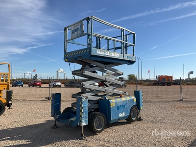 2007 Genie GS3268RT 4x4 Diesel Scissor Lift