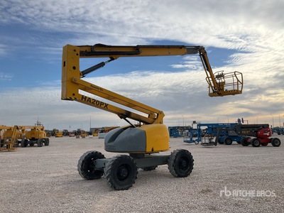 2007 Haulotte HA20 PX 4WD Diesel Articulating Boom Lift