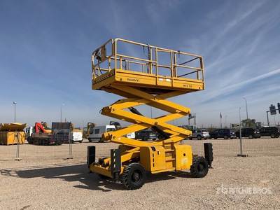 2007 Haulotte H12SX 4x4 Diesel Scissor Lift