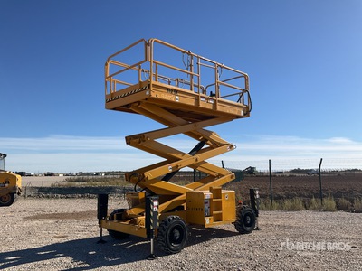 2007 Haulotte H12SX 4x4 Diesel Scissor Lift