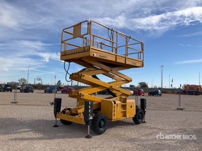 2007 Haulotte H12SX 4x4 Diesel Scissor Lift