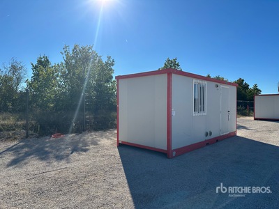 Bungalow De Chantier Struttura mobile