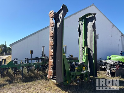 2020 Fendt SLICER 991 TL 7000 mm 3-Point Hitch Doble Butterfly Disc Mower