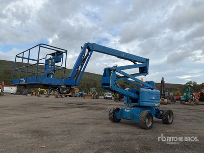 2012 Genie Z-60 4WD Diesel Articulating Boom Lift