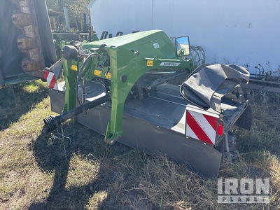 2022 Fendt Slicer 310 FQ 2800 mm 3-Point Hitch Disc Mower