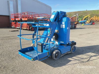 2016 Haulotte Star10 Vertical Mast Lift