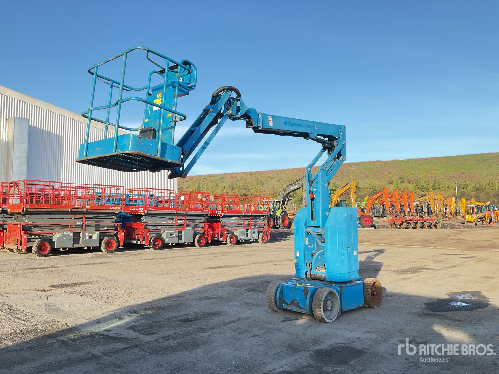 2012 Genie Z-30/20N RJ Vertical Mast Lift