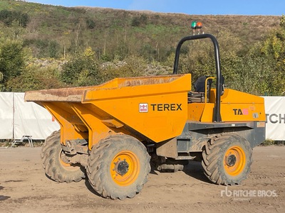 2017 Terex TA6 6 ton 4x4 Dumper