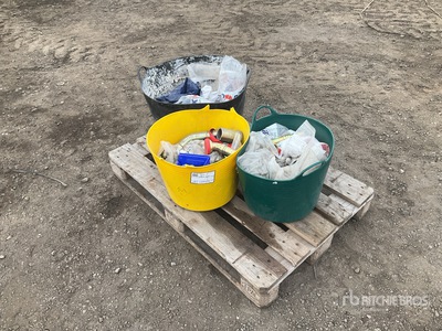 Quantity of (1) Pallets of Parti idrauliche