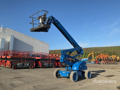 2016 Nifty-Lift HR21 4WD Hybrid Articulating Boom Lift