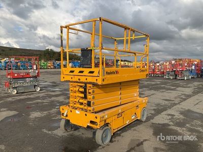 Haulotte Compact 14 Electric Scissor Lift