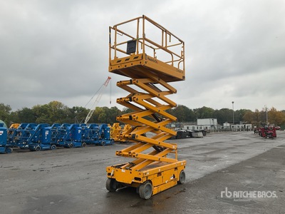 Haulotte Compact 14 Electric Scissor Lift