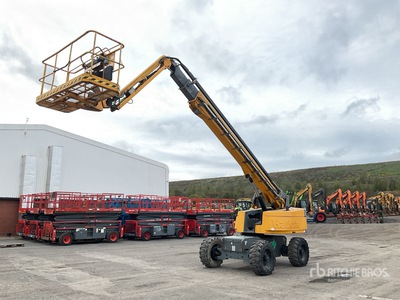 2016 Haulotte HT23RTJ 4WD Diesel Telescopic Boom Lift