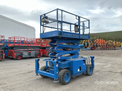 2018 Skyjack SJ6832 RT 4x4 Diesel Hebebühne