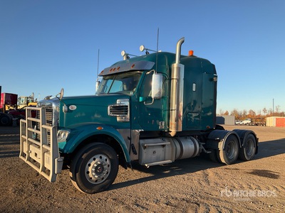 2017 Freightliner Coronado SD122 6x4 T/A Sleeper Truck Tractor