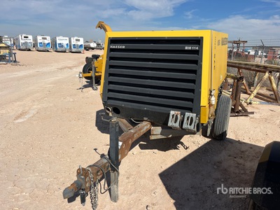 2017 Kaeser M114 Mobile Compresor de aire