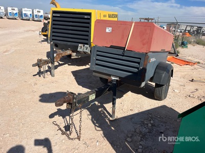 2013 Chicago Pneumatic CPS-185-PD-TBV 185 cfm Mobile Air Compressor