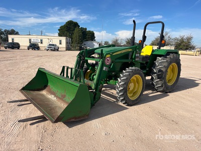 2014 John Deere 5075E 4WD Utility Tractor