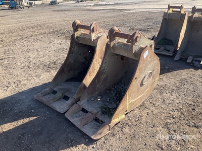 Quantity of (2) Geith 550 mm Digging Excavator Bucket