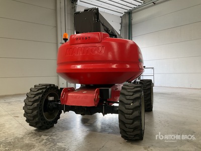 2019 Manitou 200ATJ 4WD Diesel Articulating Boom Lift