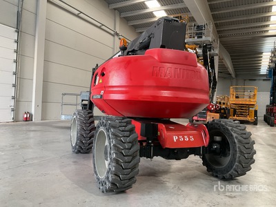 2019 Manitou 200ATJ 4WD Diesel Articulating Boom Lift
