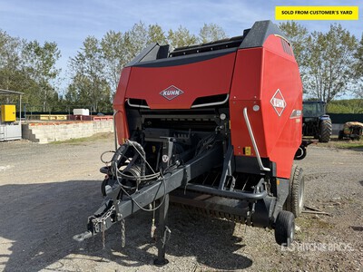 2018 Kuhn VB3155 Rundballenpresse